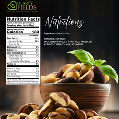 Nut Cravings nueces Hearty Fields espolvoreadas en ensalada saludable