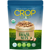 Nut Cravings paquete frontal mostrando etiqueta orgánica y tamaño 8 oz, conveniencia y confianza