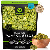 Nut Cravings empaque frontal mostrando 32 oz y sello fresco