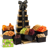 Nut Cravings torre frontal elegante lista para regalar
