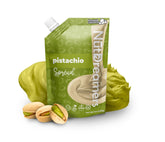 Nut Dreamers frente del empaque mostrando producto y beneficios