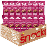 Nut Harvest frente del pack con 16 bolsas, conveniencia para llevar