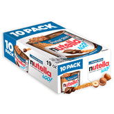 Nutella vasito frontal mostrando packaging práctico y apetitoso