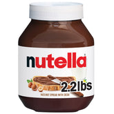 Nutella tarro frontal mostrando el envase grande y la marca Nutella