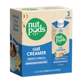 nutpods envase frontal mostrando marca y sabor French Vanilla