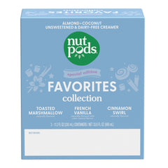 nutpods crema vertiéndose en taza de café mostrando integración inmediata