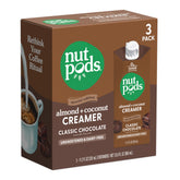 nutpods envase frontal Classic Chocolate mostrando diseño y utilidad