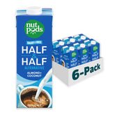 nutpods frente del empaque mostrando marca y formato 32 oz para ahorro
