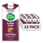 nutpods frente del envase mostrando diseño y beneficios en la etiqueta