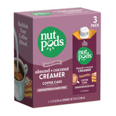 nutpods envase frontal mostrando diseño y beneficios cremosos
