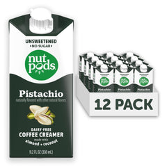 nutpods envase frontal pistachio muestra marca y beneficio cremosidad