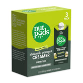nutpods pistachio vista frontal del envase muestra diseño y tamaño práctico