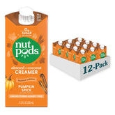 nutpods envase frontal Pumpkin Spice mostrando diseño y uso fácil