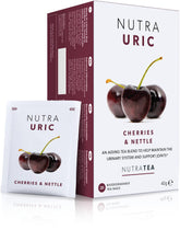 Nutra Tea frente del paquete mostrando información clara y beneficio de apoyo renal