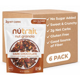 NuTrail frente del paquete con diseño y beneficios visibles