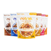 NuTrail paquete frontal variedad muestra aporte nutritivo