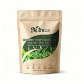 Nutricas empaque frontal mostrando caja y beneficios para almacenamiento