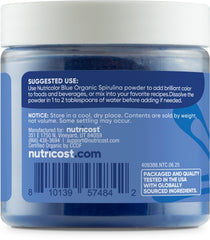 Nutricost Nutricolor comparación de cucharadas para medir porciones exactas