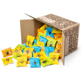Nuts.com caja frontal con 70 unidades surtidas, conveniencia para oficinas