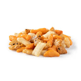 NUTS U.S. bolsa frontal mostrando el empaque resellable y frescura