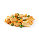 NUTS U.S. frente de la bolsa resellable mostrando 2 lb y beneficios