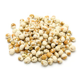 NUTS U.S. frente del empaque mostrando bolsa resellable y etiqueta clara