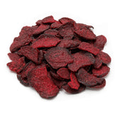 NUTS - U.S. envase frontal de chips de remolacha mostrando etiquetado claro y tamaño