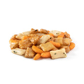 NUTS U.S. empaque frontal mostrando bolsa resellable y 1 lb
