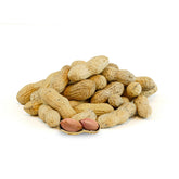 NUTS U.S. paquete frontal mostrando cacahuetes con cáscara y conservación prolongada