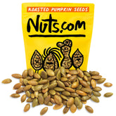 Nuts.com bolsa frente mostrando el empaque grande y práctico