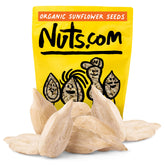 Nuts.com bolsa frontal 2 lb de semillas peladas y sin sal, conveniencia inmediata