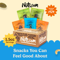 Nuts.com bolsa individual de anacardos crudos, porción lista para llevar