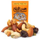 Nuts.com bolsa frontal 30 oz con mezcla variada, práctico para despensa