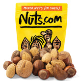Nuts.com frente de empaque mostrando la bolsa resellable y cantidad