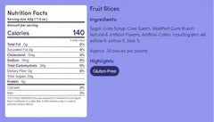 Nuts.com rodaja en mano para mostrar tamaño y porción conveniente para snacks
