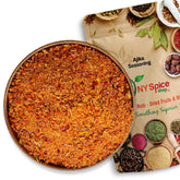 NY Spice Shop envase frontal de Ajika que muestra color intenso y atractivo