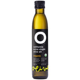 O Olive botella frontal 250 ml mostrando diseño y calidad