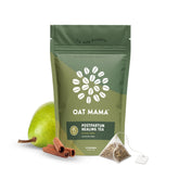 OAT MAMA empaque frontal mostrando sabor pera con calma