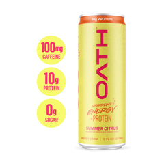 OATH NUTRITION lata en mano para comparar tamaño y transporte fácil