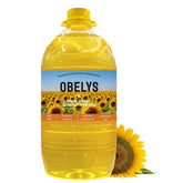 Obelys jarra frontal 5L mostrando envase grande y conveniencia