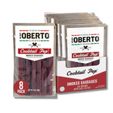 Oberto Oh Boy frontales del paquete mostrando diseño y beneficio práctico