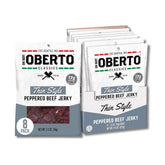 Oh Boy! Oberto pack frontal mostrando diseño y tamaño práctico