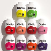 Obrilo frente del pack de 10 botellas muestra variedad y ahorro