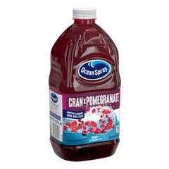 Ocean Spray botella en mano para comparar tamaño y porción práctica
