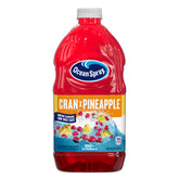 Ocean Spray frente del empaque mostrando botella grande y marca