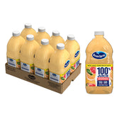 Ocean Spray botella frontal 60 oz mostrando etiqueta clara y fácil de servir