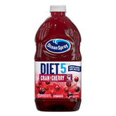 Ocean Spray frente de botella mostrando presentación y ahorro en pack