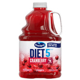 Ocean Spray frente de la botella mostrando el envase y fácil identificación