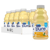 Ocean Spray botella frontal del pack mostrando el jugo de pomelo blanco y conveniencia