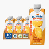 Odwalla frente del paquete mostrando el envase y tamaño 16 fl oz